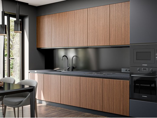 Кухня Lori Орех Браун V