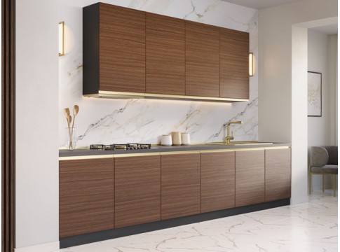 Кухня Lori Орех Браун H