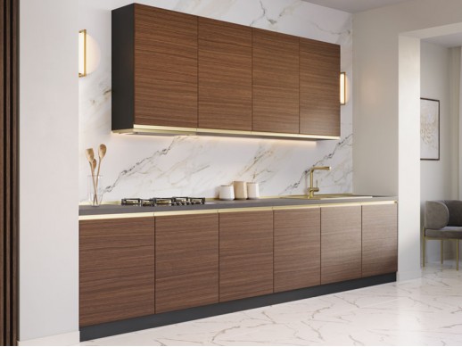 Кухня Lori Орех Браун H