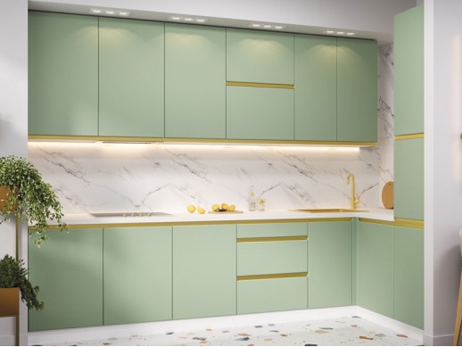 Кухня Prime Зелений GL