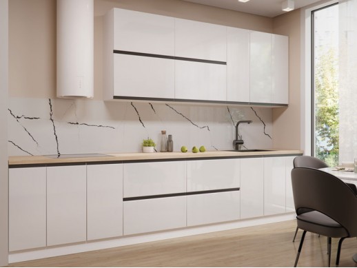 Кухня Prime Білий BL