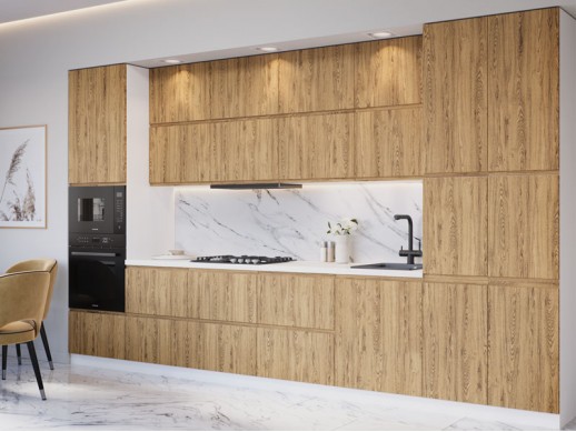 Кухня WoodLine Дуб Старый V