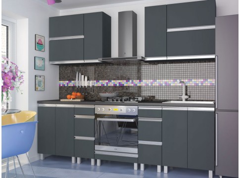 Кухня Альбина Антрацит