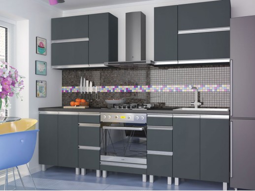 Кухня Альбіна Антрацит