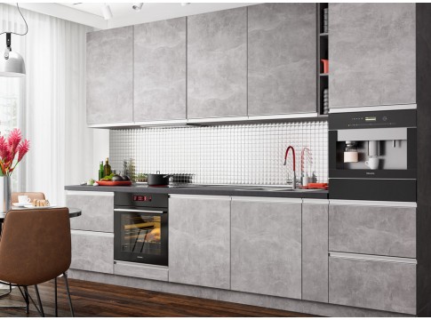 Кухня Альбина Бетон