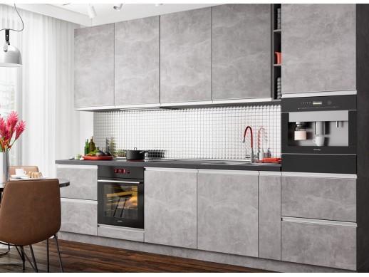 Кухня Альбіна Бетон