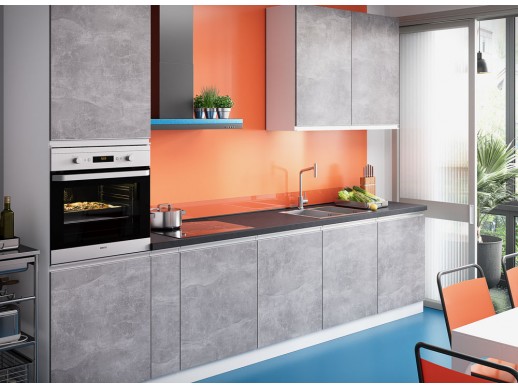 Кухня Альбіна Бетон