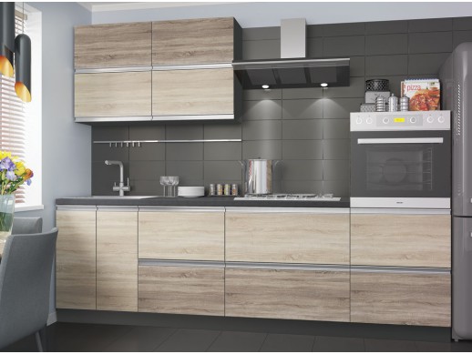 Кухня Альбіна Дуб сонома світлий