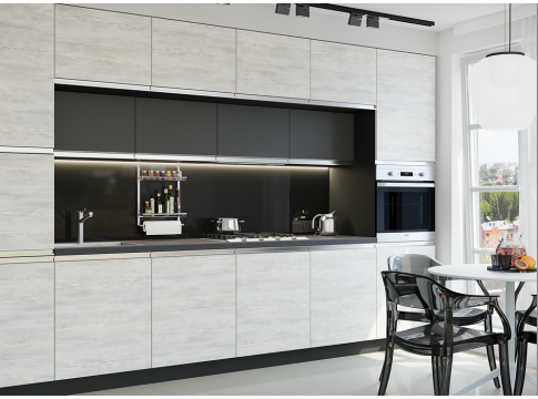 Кухня Альбина Сосна Натти