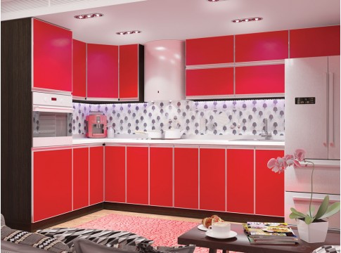 Кухня ALTA Червоний AL