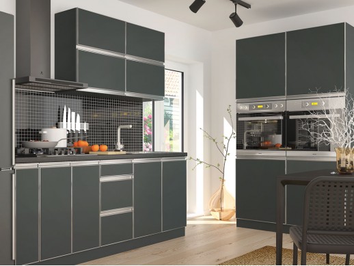 Кухня ALTA Антрацит AL