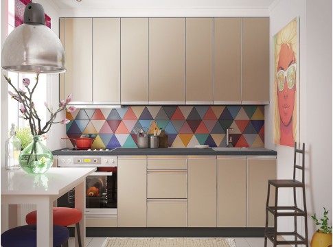 Кухня ALTA Бежевий AL