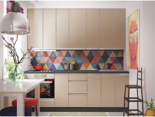 Кухня ALTA Бежевый AL