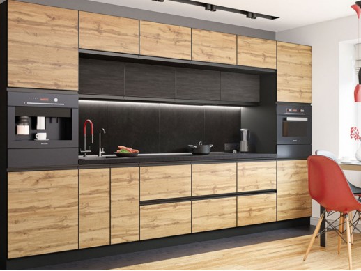 Кухня ALTA Дуб Аппалачі BL