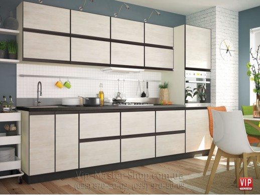 Кухня ALTA Дуб крафт білий BL