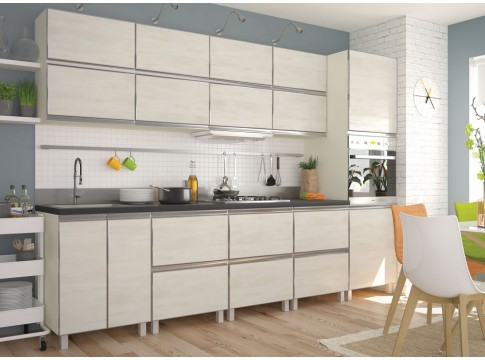 Кухня ALTA Дуб крафт білий AL