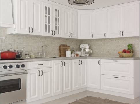 Кухня Amore Classic Белый