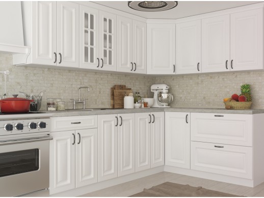 Кухня Amore Classic Белый