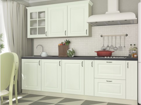 Кухня Amore Classic Фисташковый