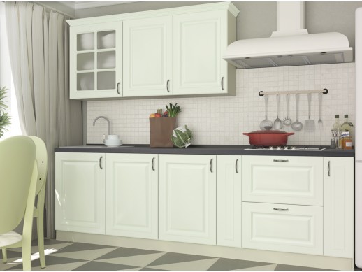 Кухня Amore Classic Фисташковый