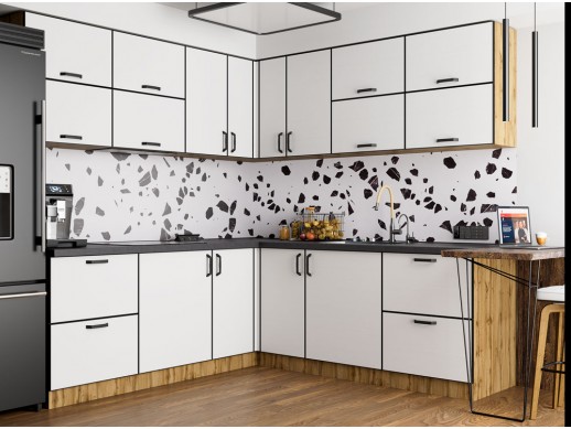 Кухня Бета Білий BL