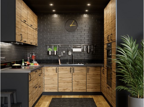 Кухня Бета Дуб аппалачи BL