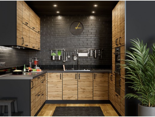 Кухня Бета Дуб аппалачі BL