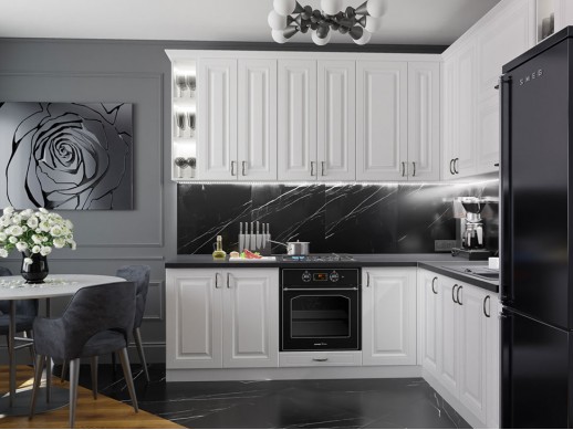 Кухня Bravo Белый