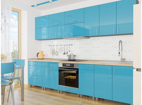 Кухня Колор-мікс Аквамариновий
