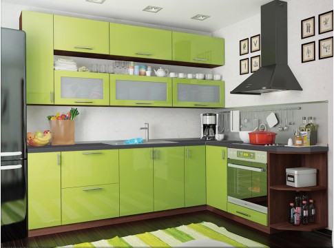 Кухня Колор-мікс Оливковий