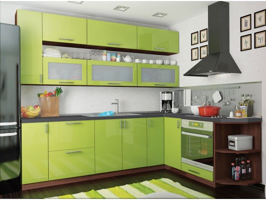 Кухня Колор-мікс Оливковий