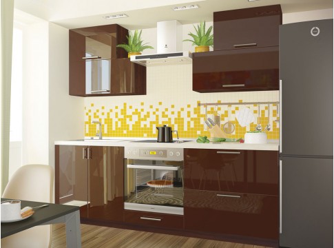 Кухня Колор-мікс Шоколадний