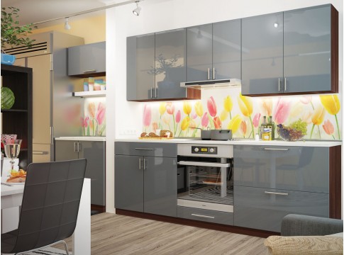 Кухня Колор-мікс Сірий