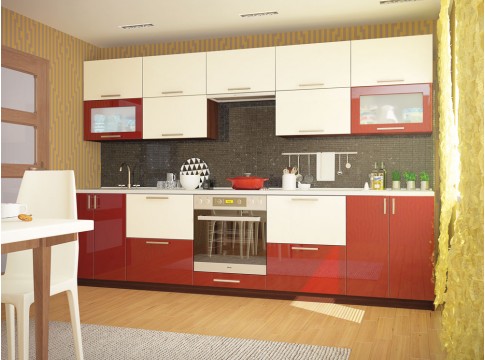 Кухня Колор-мікс Ванільний