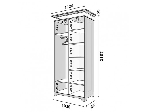 Модуль-2, шафа Марсель