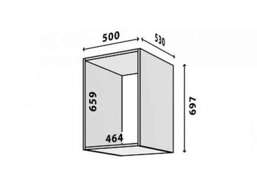 Модуль М-12, шкаф Модус
