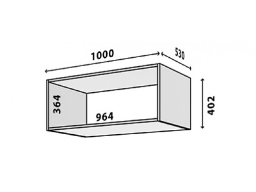 Модуль М-21, шкаф Модус