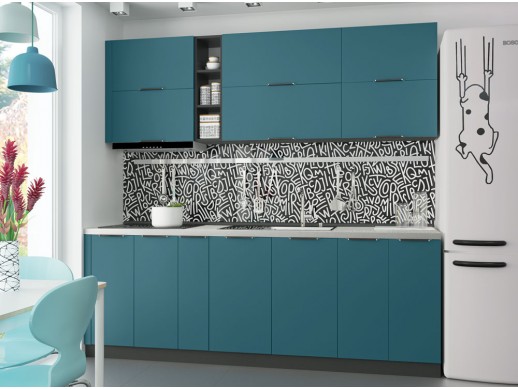 Кухня FLAT Темно-зелений BL