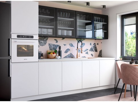 Кухня FLAT Белый AL