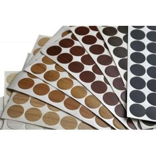 Декоративна наклейка на конфірмат, 25 шт