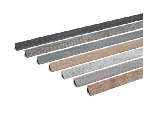 Пристенный борт (в цвет столешницы) 3м