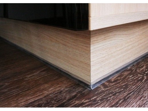 Плинтус на ножки, h100мм, 2400мм