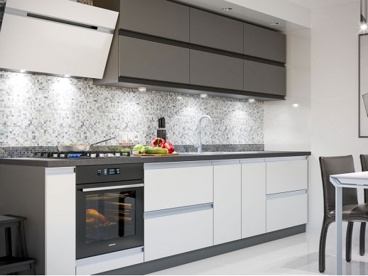 Кухня GaMa Білий