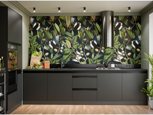 Кухня GaMa Антрацит