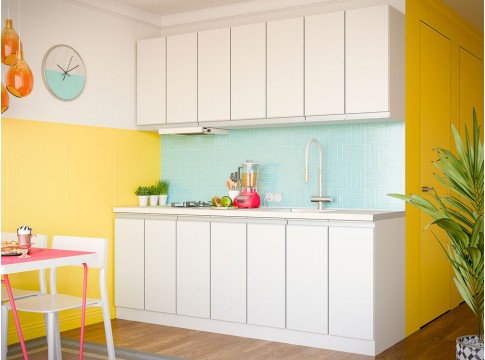 Кухня GaMa Белый