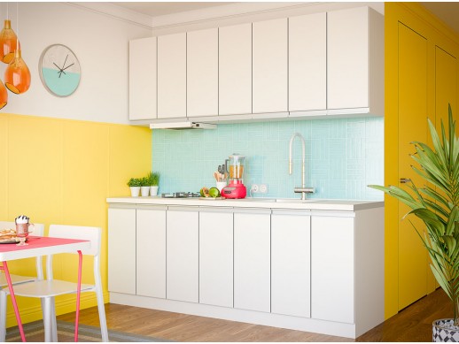 Кухня GaMa Білий