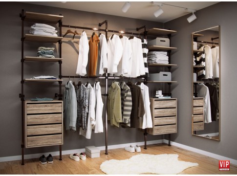 Гардеробная BR