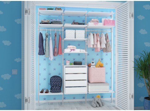 Гардеробная AL