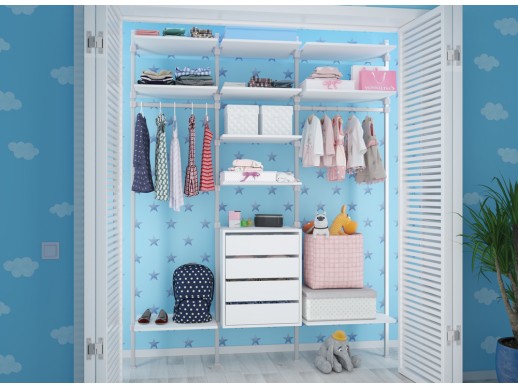 Гардеробная AL