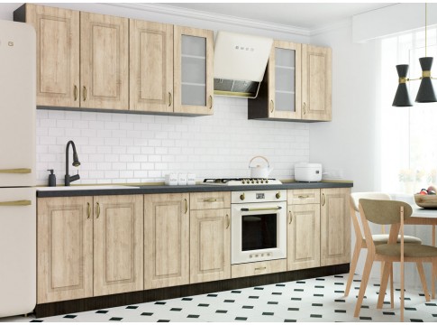 Кухня Грация Дуб ячменный